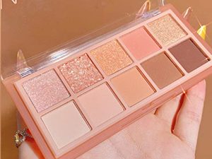 Go Ho 10 Colors Eyeshadow Palette