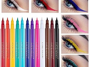 12 Colors Matte Liquid Eyeliner Set