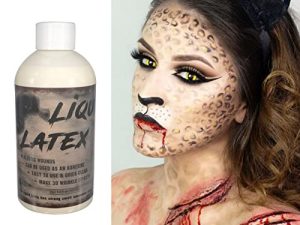 CHASPA 6.8oz Makeup Liquid Latex for Halloween Costume