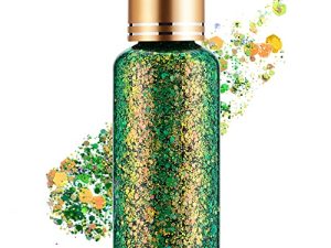 Holographic Body Glitter Gel for Face