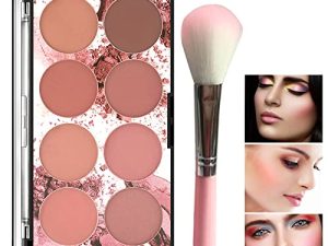 Makeup 8 Color Blush Palette