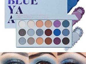 AMY'S DIARY Blue Eyeshadow Palette Glitter Eye shadow Makeup