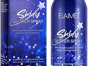 60ML Shiny Glitter Spray