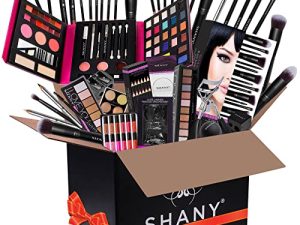 SHANY Bundle Makeup Set - All in One Makeup Bundle Adult Teen Makeup - Includes Pro Makeup Brush Set