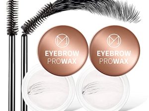 Eyebrow Wax - MAKI YIKA Clear Eyebrow Gel Brow Styling Wax for Fluffy Brows