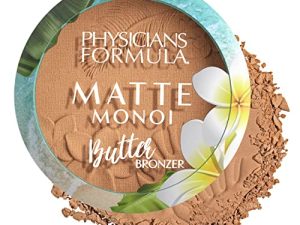 Physicians Formula Matte Monoi Butter Bronzer Matte Bronzer Powder Face Makeup