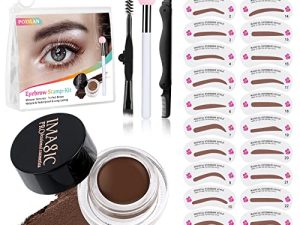 Eyebrow Stamp Stencil Kit for Beginner - Eye Brow Stamping Kit