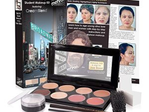 Mehron Mini-Pro Theatrical Kit Fair/Olive Fair Complexion