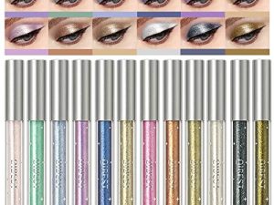 BestLand 12 Colors Liquid Glitter Eyeshadow Set