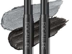 FOCALLURE 2 Pcs Shimmer Cream Eyeshadow Stick
