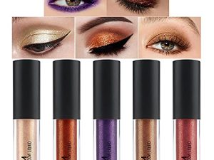 DNM Liquid Metallic Glitter Eyeshadow