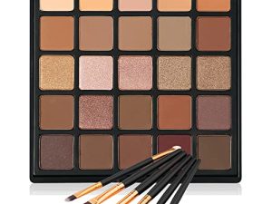 Vodisa Matte and Shimmer Eyeshadow Palette