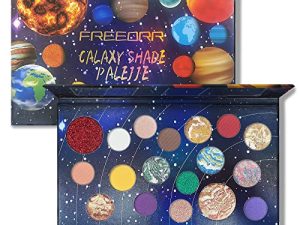 FREEORR 18 Colors Galaxy Eyeshadow Palette
