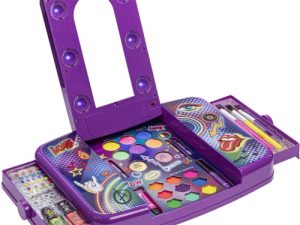 Townley Girl UV Cosmetic Vanity Makeup Set w/Blacklight Includes UV Lip Gloss