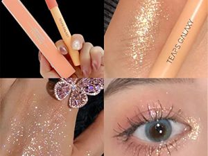 Matte Pink Long lasting Cosmetic Pen Highlighter Makeup Eyeshadow Eye Socket Highlight(03) (AM8DL0F4BNUS)