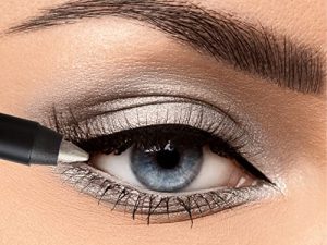 K7L Silver Gold - Disco - Eyeliner Pencil For Women Cosmetics