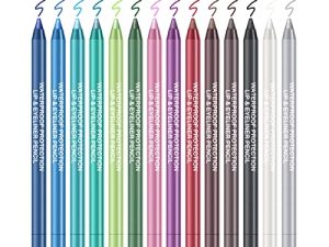 Ownest 14 Colors Eyeliner Pen Set