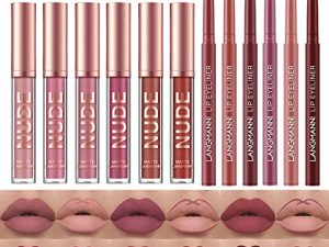 Lip Liner and Lipstick Set