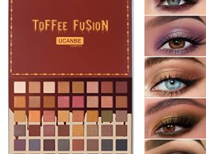 UCANBE Toffee Fusion Nude Eyeshadow Palette