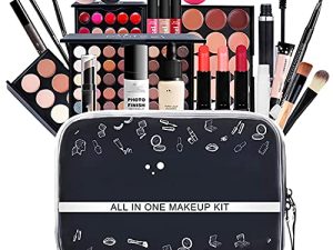 MAEPEOR All In One Makeup Kit Multi-Purpose Makeup Set Full Makeup Essential Starter Kit for Beginners or Pros(Makeup Kit-02)