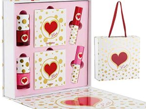 Makeup Kits for Teens - “LOVE” Make Up Gift Set for Young Teens or Girls - Includes Eyeshadow Palette with Ultimate Color Combinations - Full Starter Kit for Beginners - by Toysical