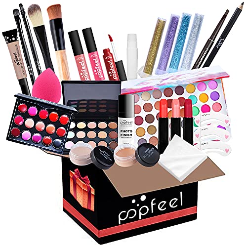 POPFEEL All In One Makeup Kit(Eyeshadow POPFEEL All In One Makeup Kit(Eyeshadow