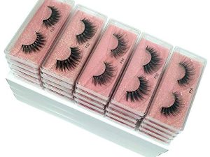 3D Mink Lashes Wholesale 10/20/30/50/100 Pairs Faux Mink Eyelashes Natural False Eyelashes Pack Makeup Fake Lashes In Bulk (Mix 30 pairs)