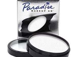 Mehron Makeup Paradise Makeup AQ Face & Body Paint (1.4 oz) (White)