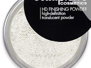 bellapierre HD Finishing Powder | High-Definition Setting Powder | Silky Shine-Free Matte Finish | Lightweight Gentle Formula | Non-Toxic and Paraben Free | Mica Makeup (Translucent)