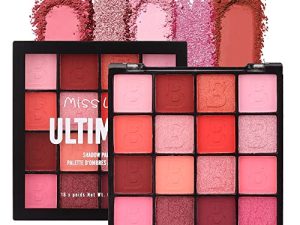 AMY'S DIARY Pink Red Blush Eyeshadow Shimmer Matte Eye shadow Make Up Palette
