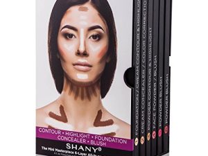 SHANY The Mini Masterpiece 6 Layers Foundation
