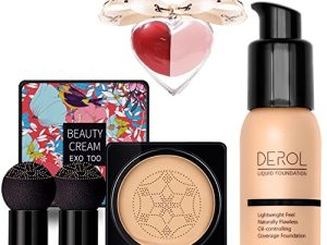 Mushroom Head Air Cushion CC Cream & Foundation