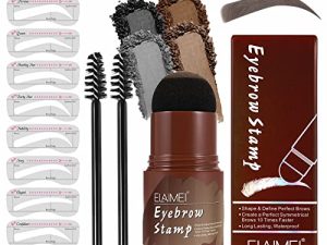 Eyebrow Stamp and Eyebrow Stencil Kit