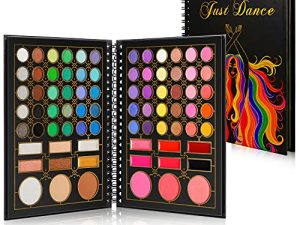 DE'LANCI Eyeshadow Palette Makeup Gift Set for Women Girl Teen