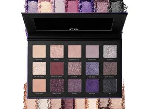 Milani Gilded Twilight Eyeshadow Palette - 15 Colors Highly Pigmented Eyeshadow Makeup Kit