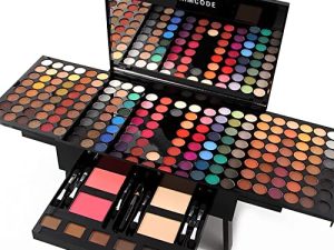 MISS ROSE M 190 Colors Cosmetic Makeup Palette Set Kit Combination
