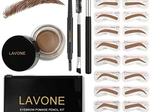 Eyebrow Stamp Stencil Kit for Eyebrows