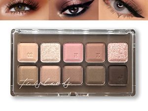 Erinde 10 Colors Eyeshadow Makeup Palette