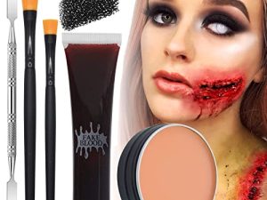 PHOEBE Halloween Makeup Kit Scar Wax SFX Makeup Kit for Special Effects Makeup Ideal to Use for Halloween