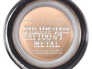 Maybelline New York Eyestudio ColorTattoo Metal 24HR Cream Gel Eyeshadow