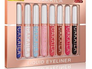Sumeitang 8 Colors Matte Liquid Eyeliner Set