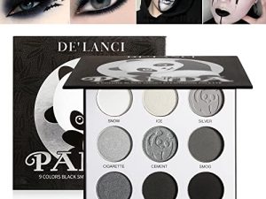 Black Smoky Eye shadow Palette