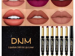 6Pcs Lip Liner and Lipstick Set