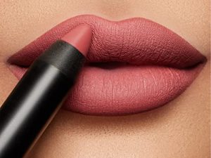 K7L Lipsilk Matte - Ultimate Lip Crayon for Makeup Collection - Nourishing Lipstick with a Matte Finish - Waterproof (Power Puff)