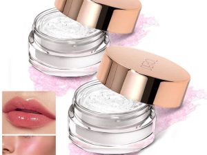 NewBang 2pcs Color Changing Blusher for Cheek Moisturizing Blush Rouge Multi-use Cream for Cheek & Lip Cream Liquid Blush Waterproof Blush Gel for Cheeks & Lips Glossy Shiny Finish Blush Makeup