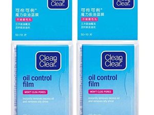 Beauty Kate Compatible Oil Control Film Replacment for Clean & Clear Oil-absorbing Sheets