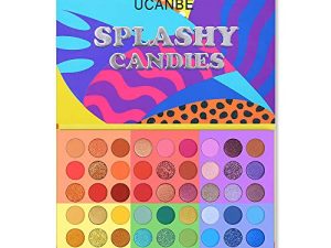 UCANBE 54 Colors Splashy Candies Eyeshadow Palette