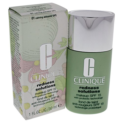 Clinique Redness Solutions SPF 15 Calming Makeup for Women Clinique Redness Solutions SPF 15 Calming Makeup for Women