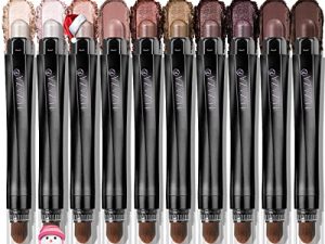 LUXAZA 10PCS Eyeshadow Stick