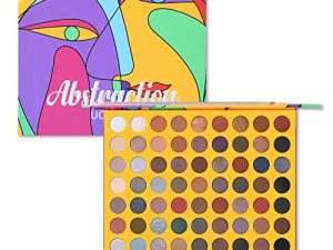 UCANBE 72 Colors Natural Naked Eyeshadow Palette ，Nude Matte Shimmer Glitter Pigmented Eye Shadow Pallet